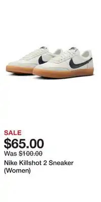 Nordstrom Nike Killshot 2 Sneaker (Women) offer