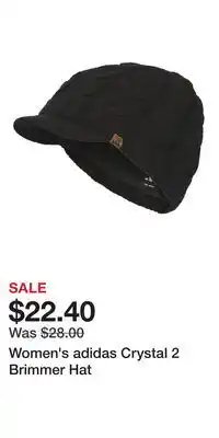 Kohl's Women's adidas Crystal 2 Brimmer Hat offer