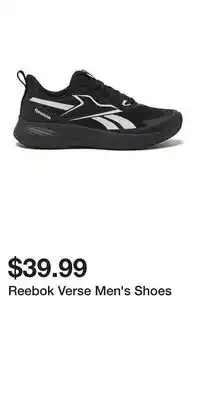Kohl's Reebok Verse Men's Shoes offer