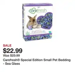Petsmart Carefresh Special Edition Small Pet Bedding - Sea Glass offer