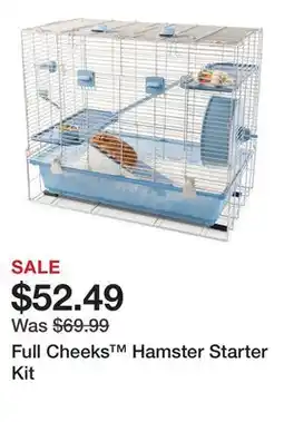 Petsmart Full Cheeks Hamster Starter Kit offer