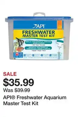 Petsmart API Freshwater Aquarium Master Test Kit offer