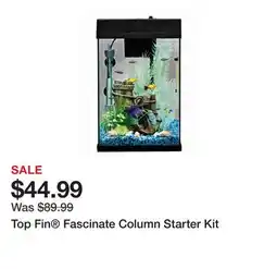 Petsmart Top Fin Fascinate Column Starter Kit offer
