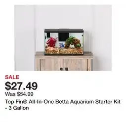 Petsmart Top Fin All-In-One Betta Aquarium Starter Kit - 3 Gallon offer