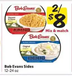 Winn Dixie Bob Evans Sides offer