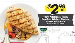 Winn Dixie Sanderson Farms Chicken Breast offer
