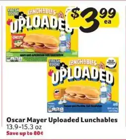 Winn Dixie Oscar Mayer Uploaded Lunchables offer