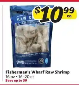 Winn Dixie Fisherman's Wharf Raw Shrimp offer