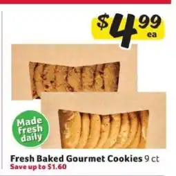 Winn Dixie Fresh Baked Gourmet Cookies offer