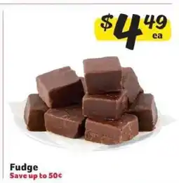 Winn Dixie Fudge offer