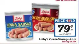 Winn Dixie Libby's Vienna Sausage offer