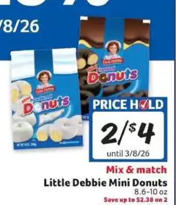 Winn Dixie Little Debbie Mini Donuts offer