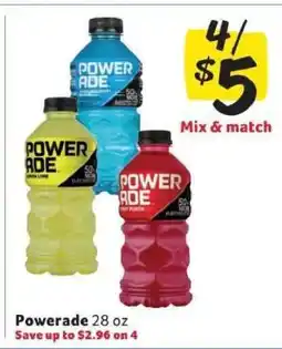 Winn Dixie Powerade offer