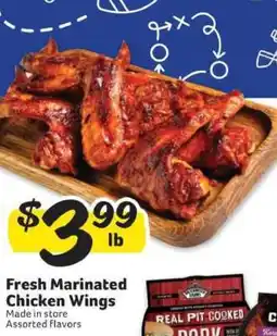 Winn Dixie Fresh Marinated Chicken Wings offer