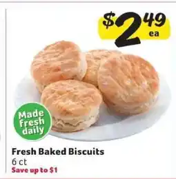 Winn Dixie Fresh Baked Biscuits offer