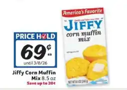Winn Dixie Jiffy Corn Muffin Mix offer