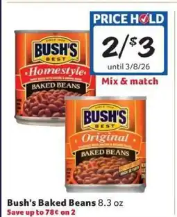 Winn Dixie Bush's Baked Beans offer