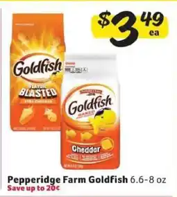 Winn Dixie Pepperidge Farm Goldfish offer