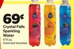 Save a Lot Crystal Falls Sparkling Water offer