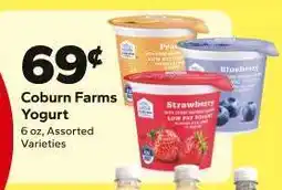 Save a Lot Coburn Farms Yogurt offer