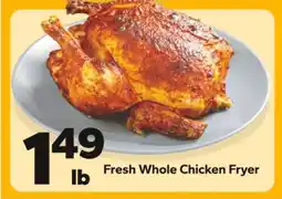 Save a Lot Fresh Whole Chicken Fryer offer