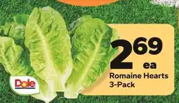 Save a Lot Dole Romaine hearts offer