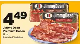 Save a Lot Jimmy Dean Premium Bacon offer