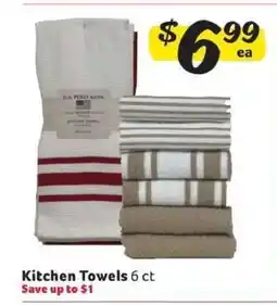 Winn Dixie Kitchen Towels offer