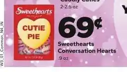 Save a Lot Sweethearts Conversation Hearts offer