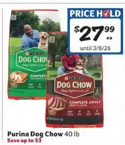 Winn Dixie Purina Dog Chow offer