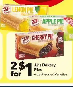Save a Lot JJ's Bakery Pies offer