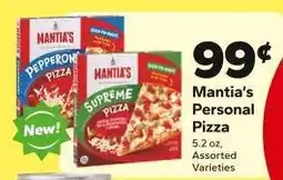 Save a Lot Mantia’s Personal Pizza offer