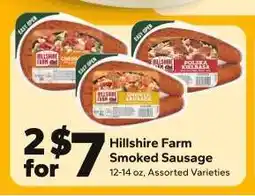 Save a Lot Hillshire Farm Smoked Sausage offer