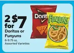 Save a Lot Doritos or Funyuns offer