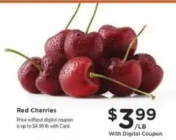 Kroger Red Cherries offer