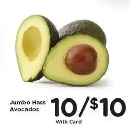 Kroger Jumbo Hass Avocados offer