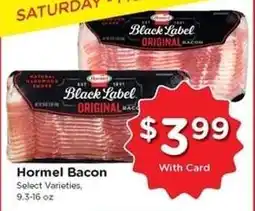 Kroger Hormel Bacon offer