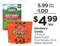 Kroger Hershey's Candy offer