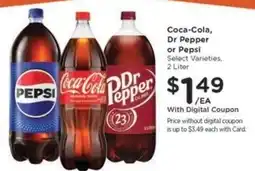 Kroger Coca-Cola, Dr Pepper or Pepsi offer