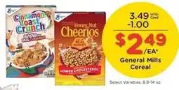 Kroger General Mills Cereal offer