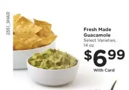 Kroger Fresh Made Guacamole offer