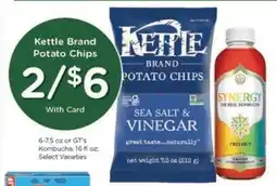 Kroger Kettle Brand Potato Chips offer