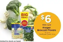 Kroger Kroger Broccoli Florets offer