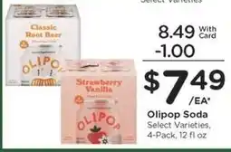 Kroger Olipop Soda offer