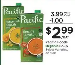 Kroger Pacific Foods Organic Soup offer