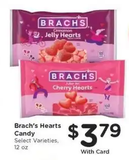 Kroger Brach's Hearts Candy offer