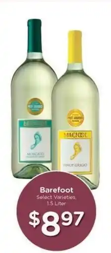 Kroger Barefoot offer