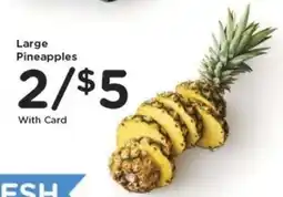 Kroger Large Pineapples offer