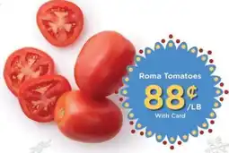 Kroger Roma Tomatoes offer