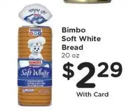 Kroger Bimbo Soft White Bread offer